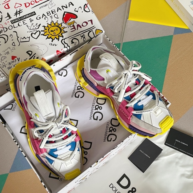 Men Women D*G Top Sneakers