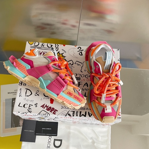 Men Women D*G Top Sneakers