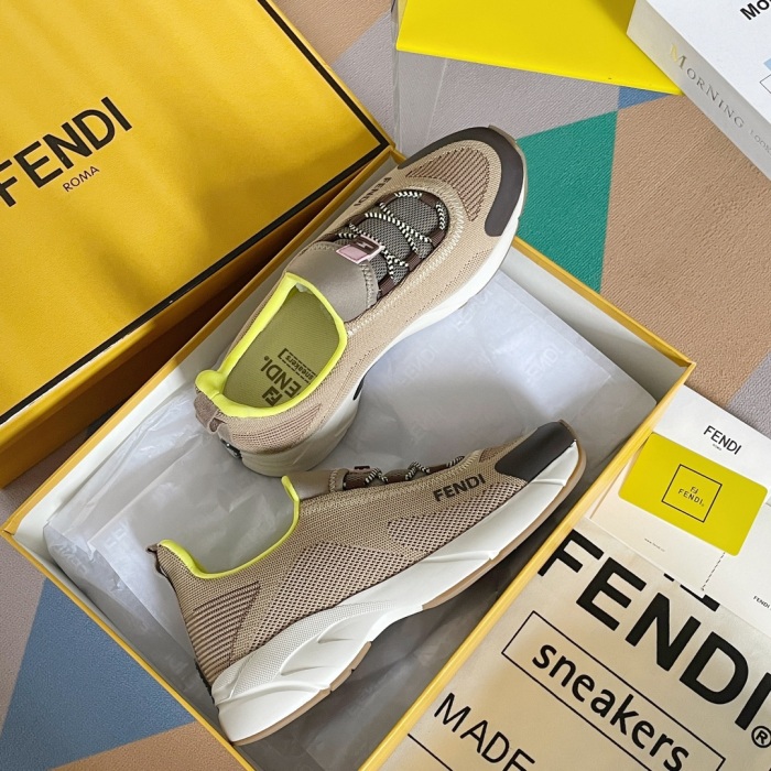 Men Women F*endi Top Quality Sneaker