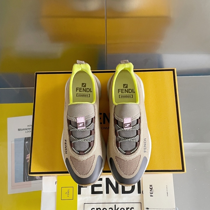 Men Women F*endi Top Quality Sneaker