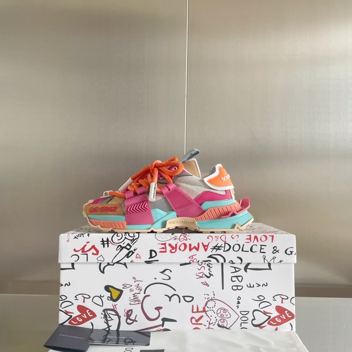 Men Women D*G Top Sneakers