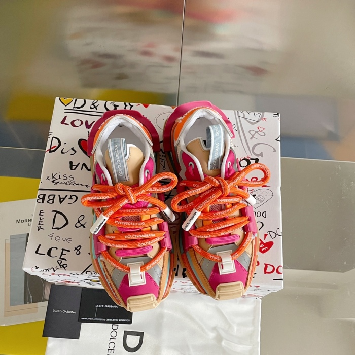 Men Women D*G Top Sneakers