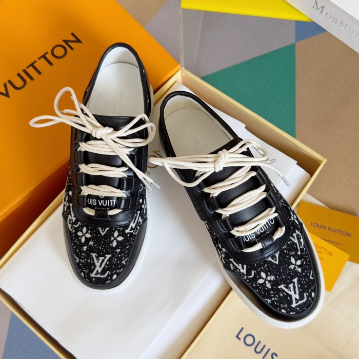 Women L*ouis V*uitton Top Sneakers