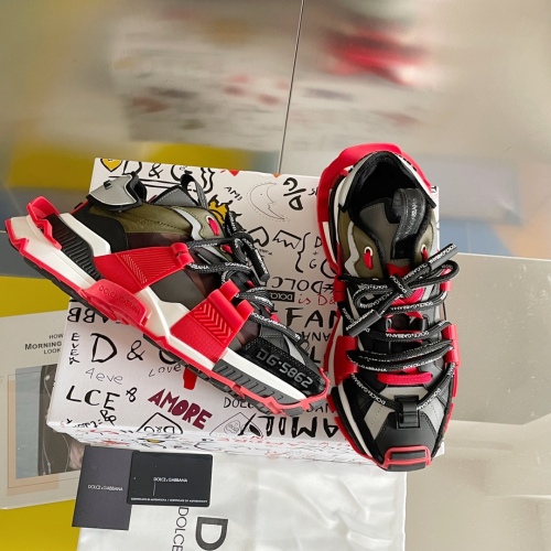 Men Women D*G Top Sneakers
