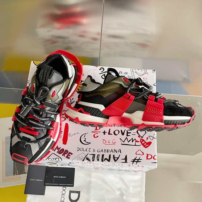 Men Women D*G Top Sneakers