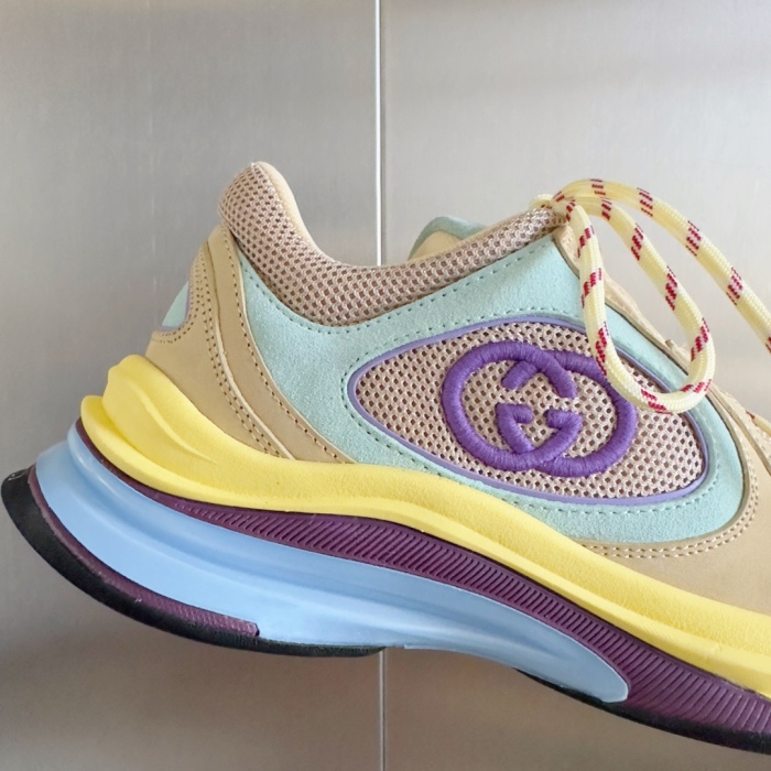 Men Women G*ucci Top Sneaker