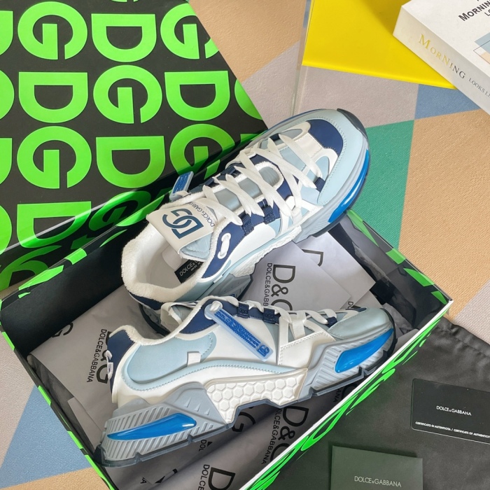 Men Women D*G Top Sneakers