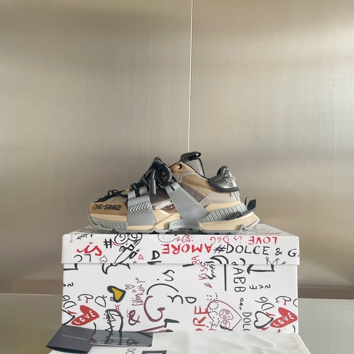 Men Women D*G Top Sneakers