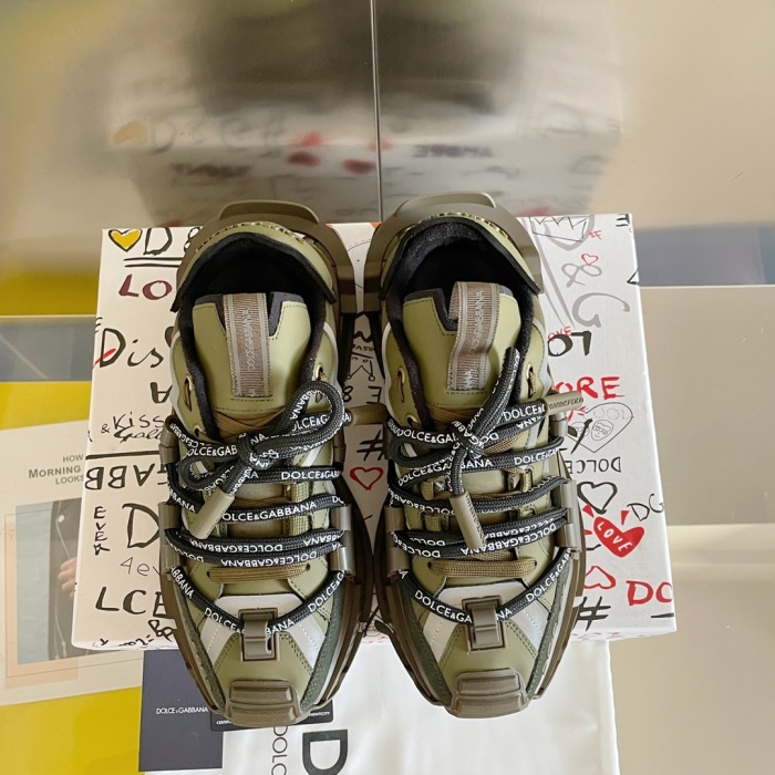 Men Women D*G Top Sneakers