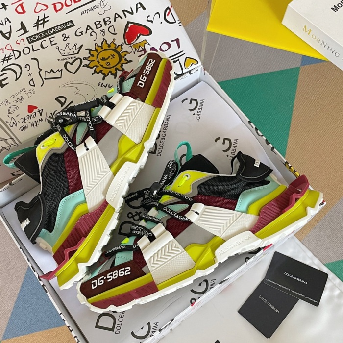 Men Women D*G Top Sneakers