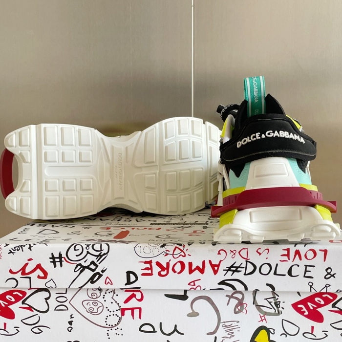 Men Women D*G Top Sneakers