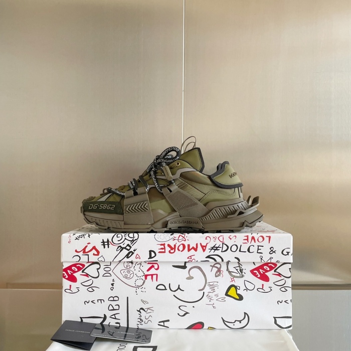 Men Women D*G Top Sneakers