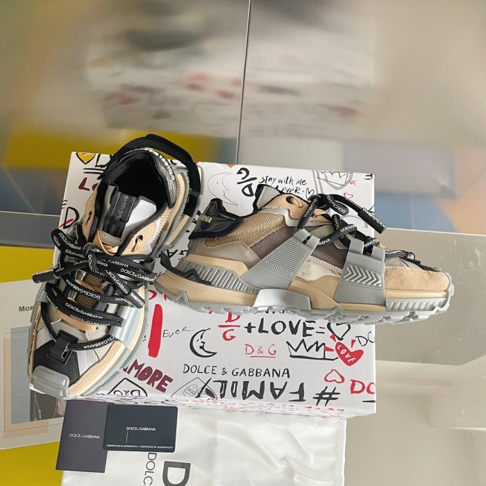 Men Women D*G Top Sneakers