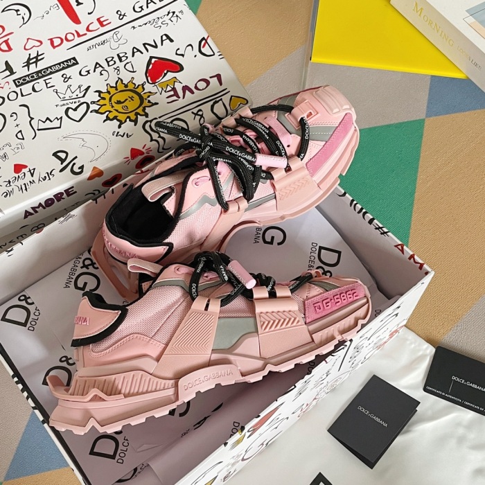 Men Women D*G Top Sneakers