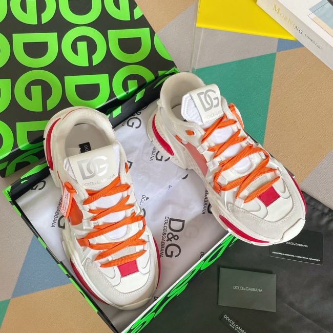 Men Women D*G Top Sneakers