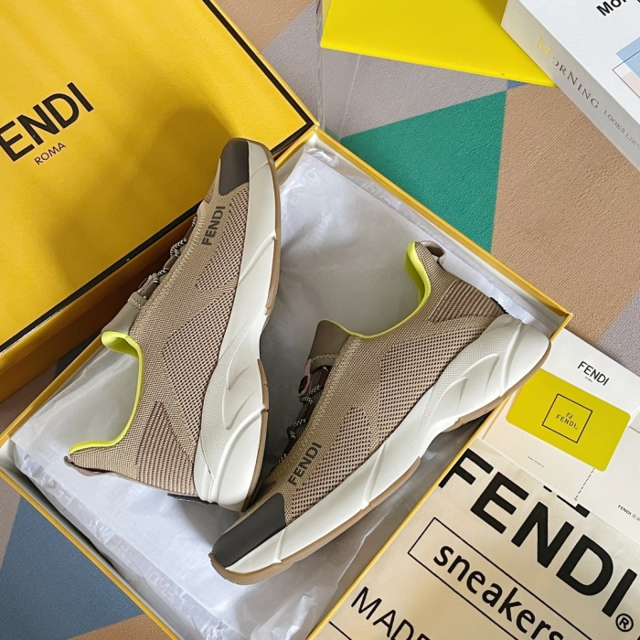 Men Women F*endi Top Quality Sneaker