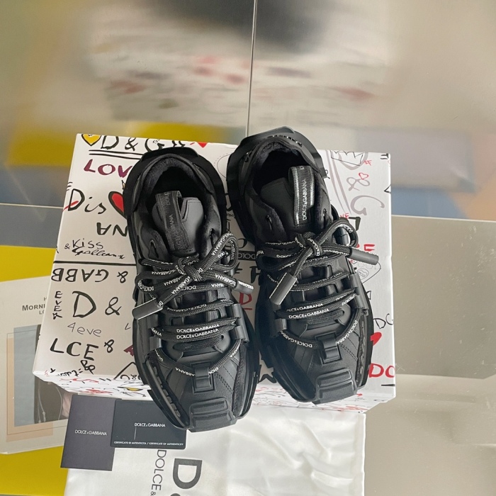 Men Women D*G Top Sneakers
