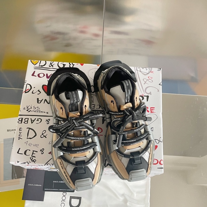 Men Women D*G Top Sneakers