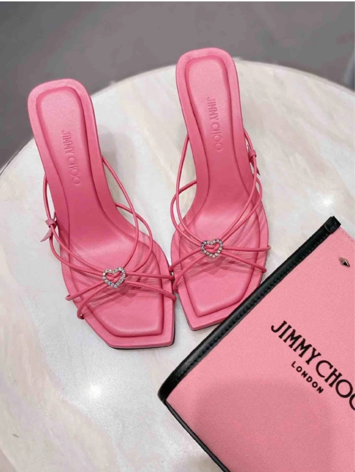 Women J*immy C*hoo Top Quality Sandals