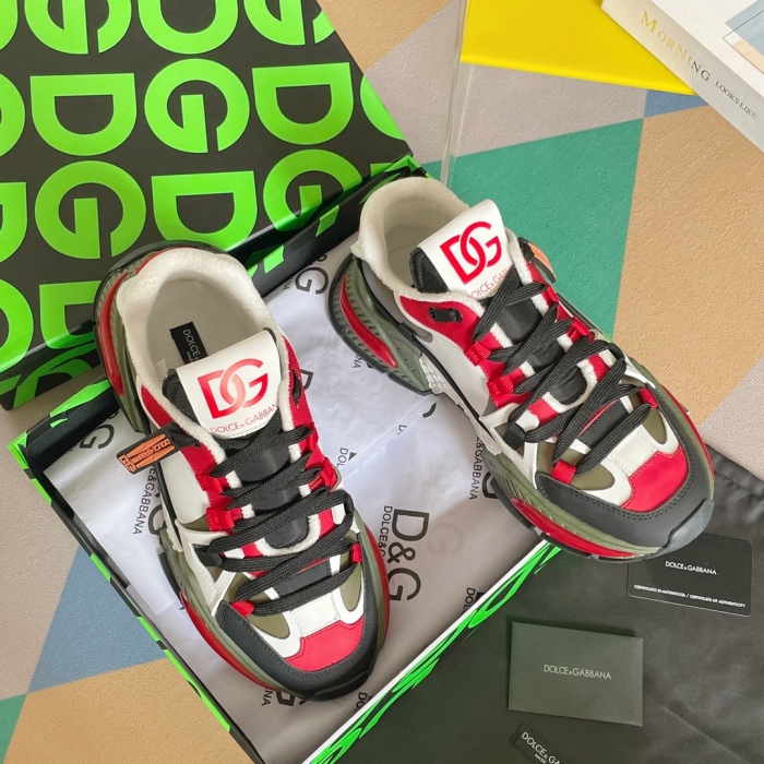 Men Women D*G Top Sneakers