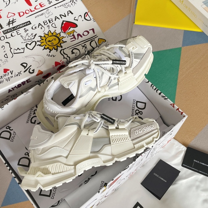Men Women D*G Top Sneakers