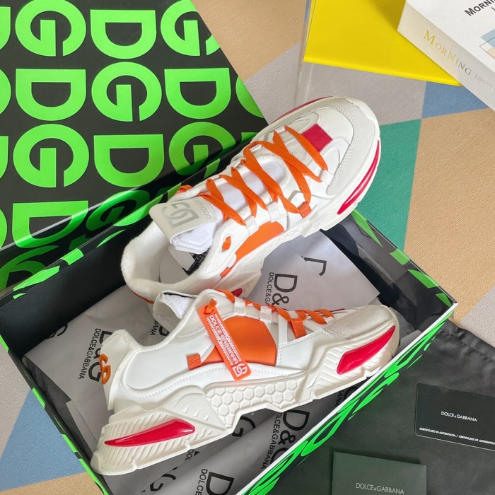 Men Women D*G Top Sneakers