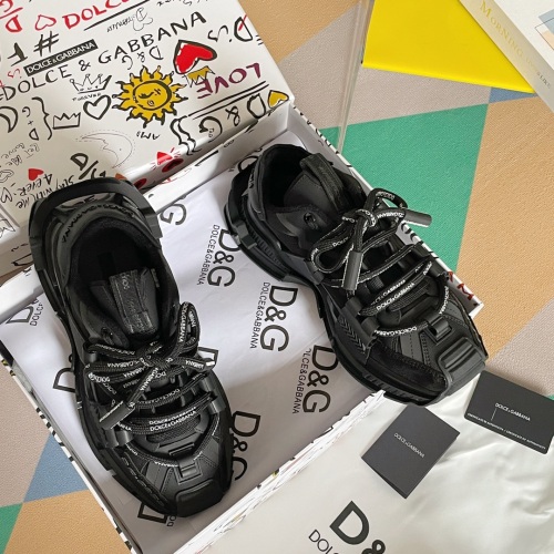 Men Women D*G Top Sneakers
