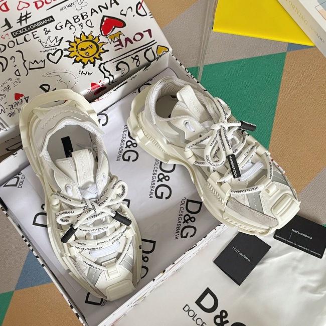 Men Women D*G Top Sneakers
