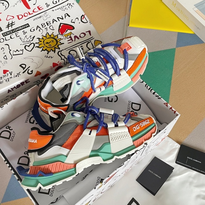 Men Women D*G Top Sneakers