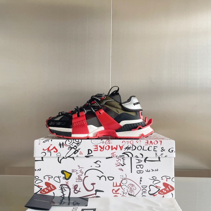 Men Women D*G Top Sneakers
