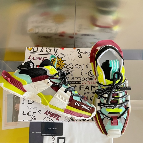 Men Women D*G Top Sneakers