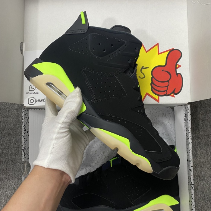 Air Jordan 6 Retro Electric Green CT8529-003