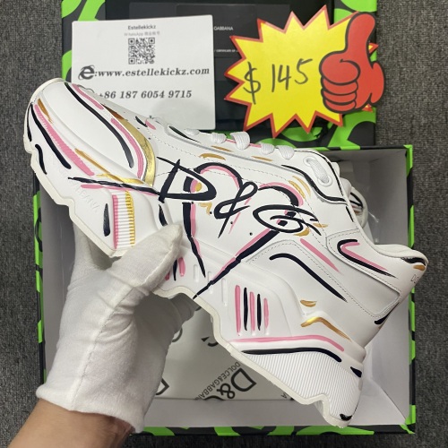Men Women D*G Top Sneakers