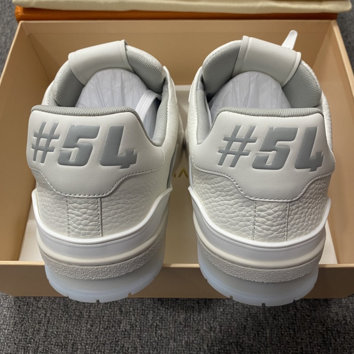Men Women L*ouis V*uitton Top Sneakers