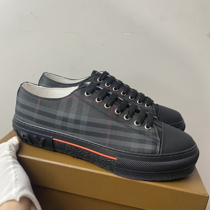 Men Women B*urberry Top Sneaker