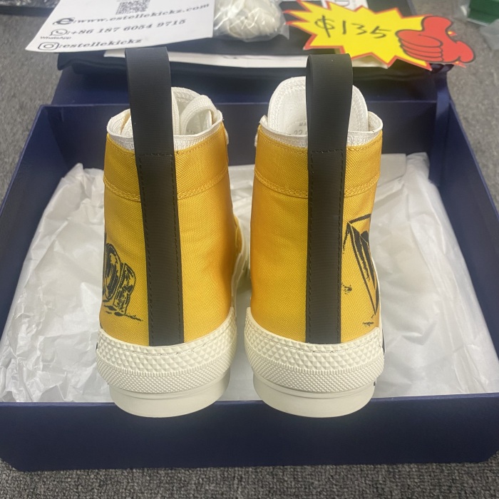 Men Women D*ior Top Sneakers