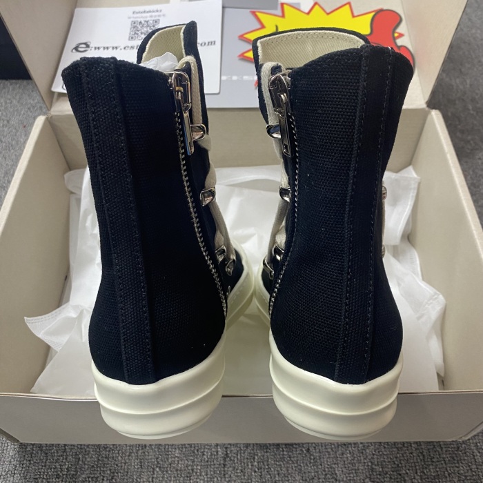 Men Women R*ick O*wens Top Sneaker