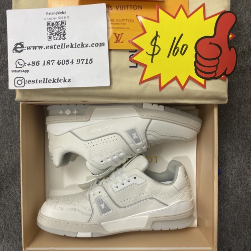 Men Women L*ouis V*uitton Top Sneakers