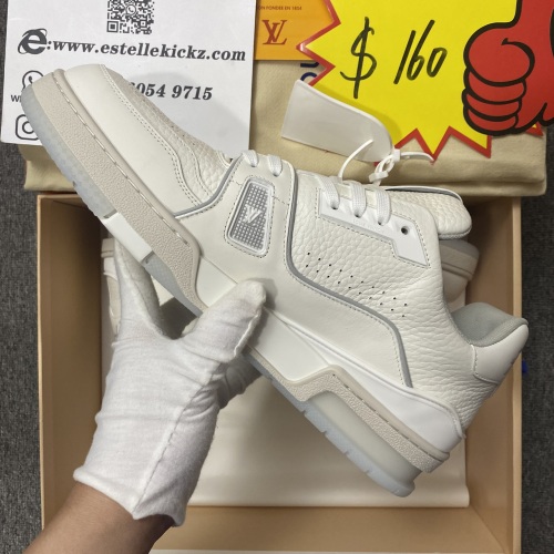 Men Women L*ouis V*uitton Top Sneakers