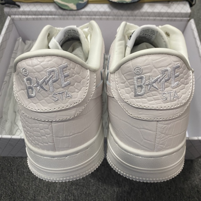 Men Women B*ape Top Sneaker