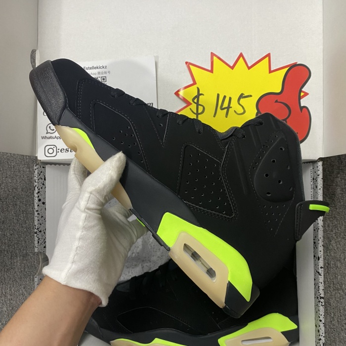 Air Jordan 6 Retro Electric Green CT8529-003