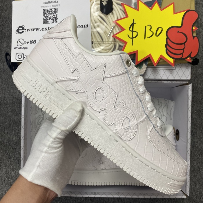 Men Women B*ape Top Sneaker