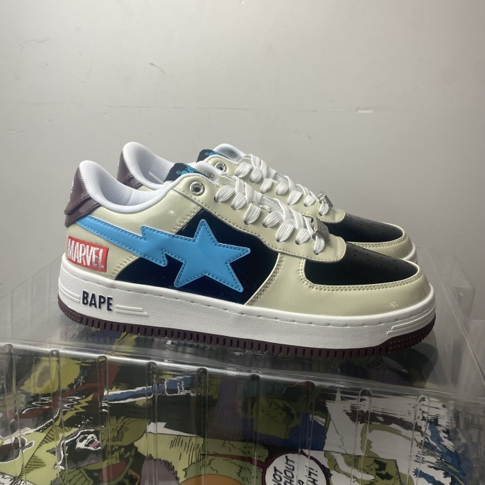 Men Women B*ape MARVEL B*APE STA Top Quality Sneaker