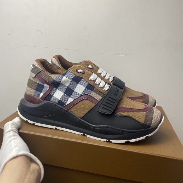 Men B*urberry Top Sneakers
