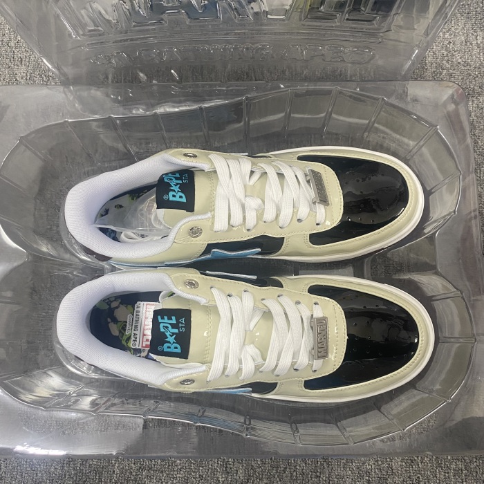 Men Women B*ape MARVEL B*APE STA Top Quality Sneaker