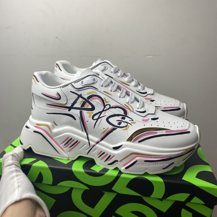 Men Women D*G Top Sneakers