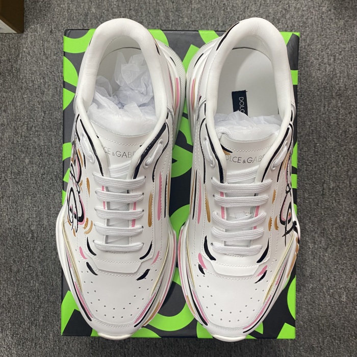Men Women D*G Top Sneakers