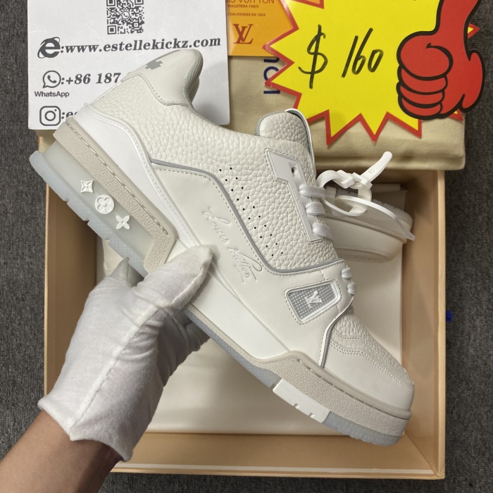 Men Women L*ouis V*uitton Top Sneakers