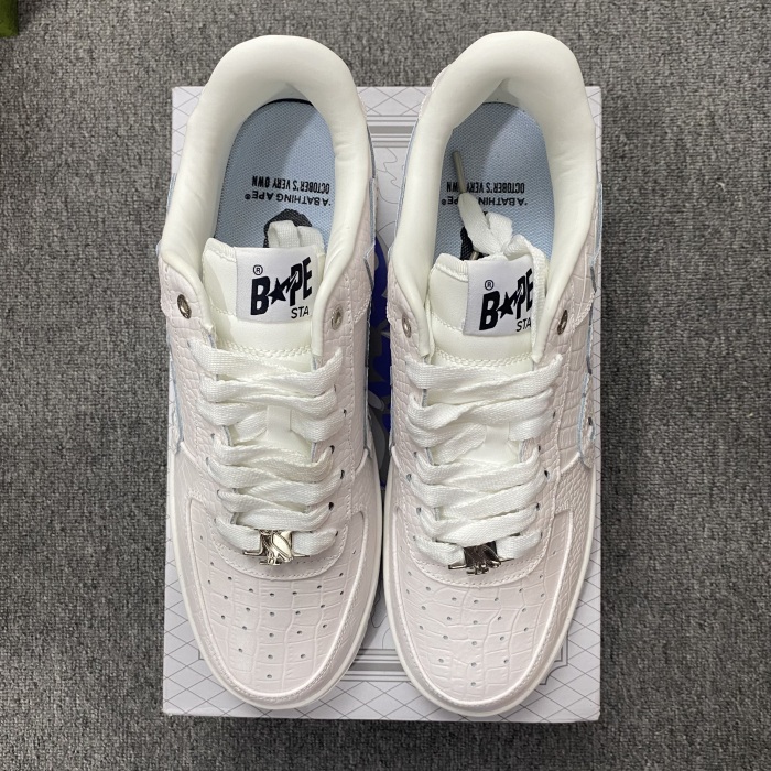 Men Women B*ape Top Sneaker