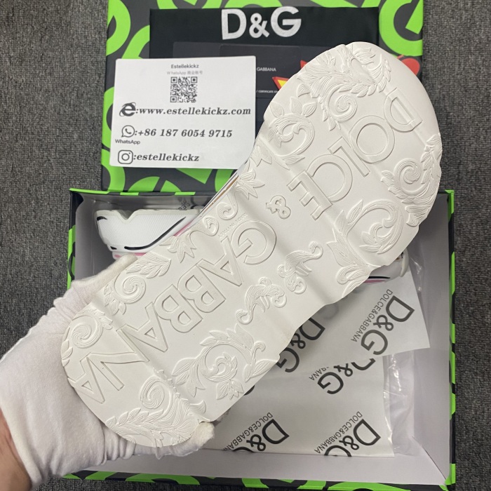 Men Women D*G Top Sneakers